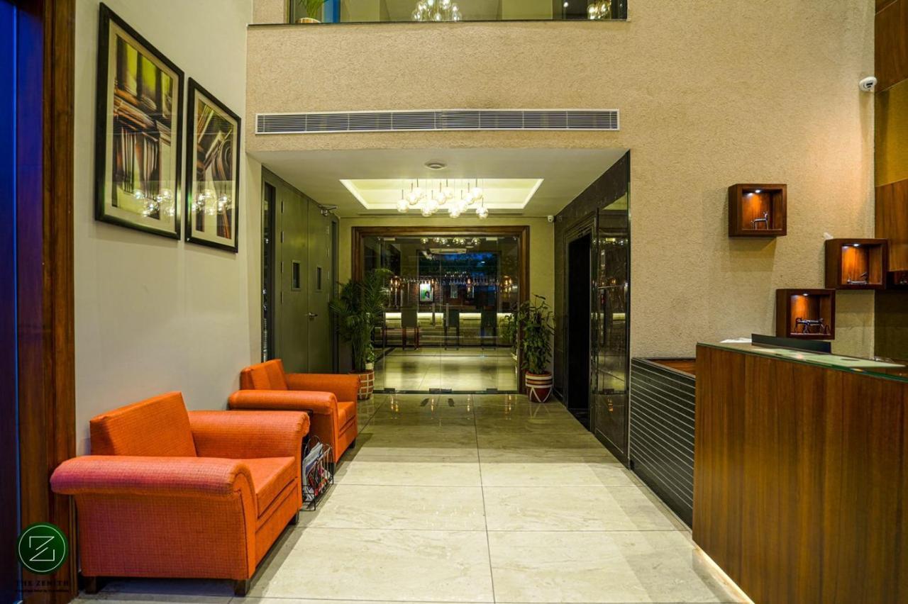 The Zenith - A Boutique Hotel By Hot Millions Mohali Екстер'єр фото