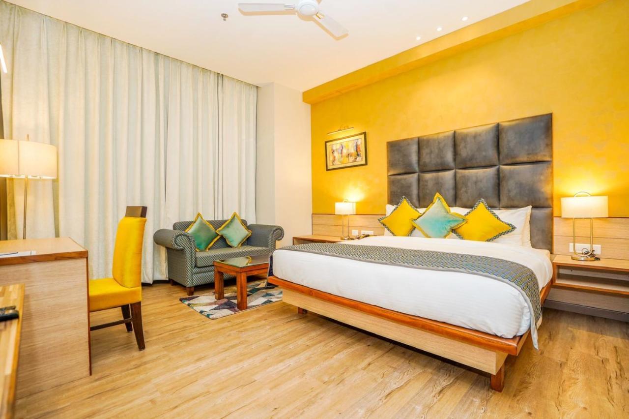 The Zenith - A Boutique Hotel By Hot Millions Mohali Екстер'єр фото